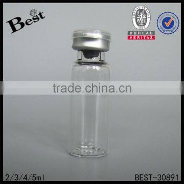 2/3/4/5/ml Heat Resistant Glass Test Tube With Cork for Medicine photo-3