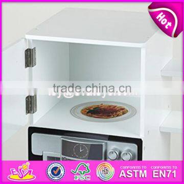 New Design Children Pretend Play Toys Wooden Boys Kitchen for Kids W10C284 photo-3