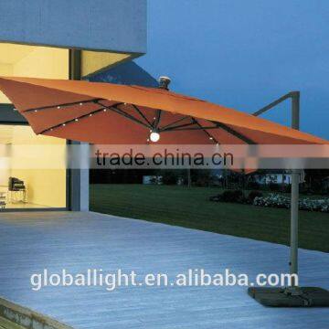 LED Light Aluminium Roma Umbrella