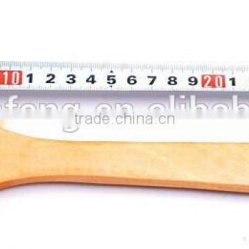 QianFeng Good Grip Rubber wood Spatula/Turner