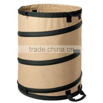 30-Gallon Hard Shell Base Kangaroo Gardening Container/pop up Garden Bag(TM-POP-002)