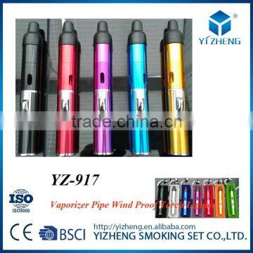 YZ-917Portable Pen Style Butane LighterJet Flame Butane Gas Refillable Lighter Torch middle east electric incense burner