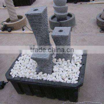 China New Design Production Cheaper Stone Indoor Water Fountain photo-4
