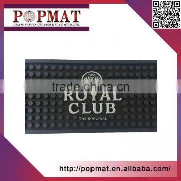 SGS Anti-slip Pvc Bar Mat Soft Rubber Beer Bar Counter Mat photo-3