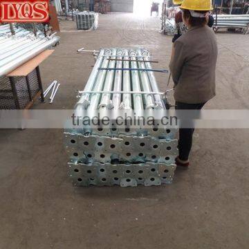 Construction Floor Shoring Adjustable Steel Props Acrow Post Shores photo-5
