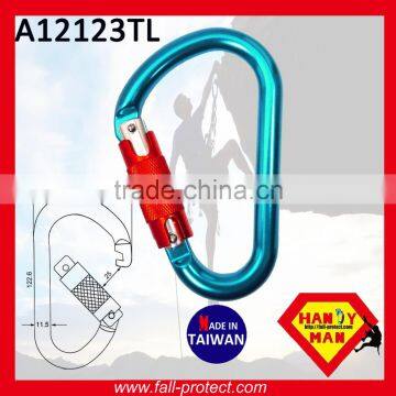 Quicklock Twist Lock Aluminum Mountain Climbing Carabiner For Rescue photo-3