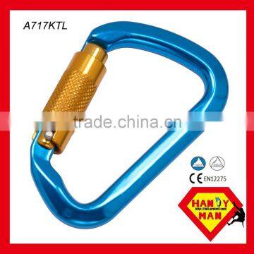 A302KTL Aluminum Medium Twist Lock Carabiner photo-3
