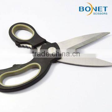 S52010 9" Canton Fair Best Utility Kitchen Multi-use Scissors photo-6