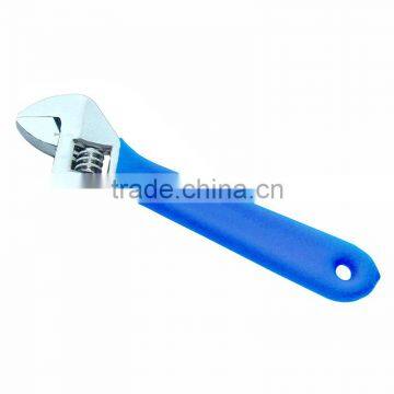 6" adjustable wrench with sacle