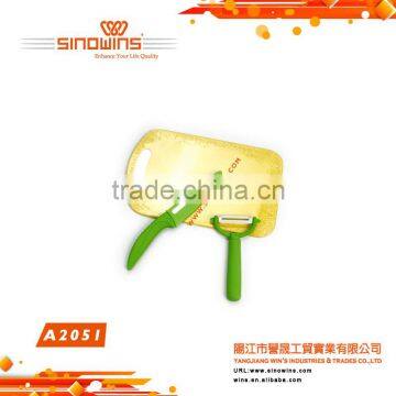 A2051 Durable and Best Selling Ceramic Knife and Ceramic Peeler With PP Board photo-2
