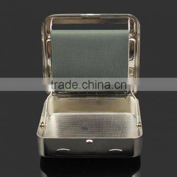 70mm Tobacco Rolling Box Metal Automatic Cigarette Smoking Roller Machine photo-3
