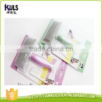 2017 New Brush for Pet Hair Brush for Dog/cat Clening Brush With Handle photo-2