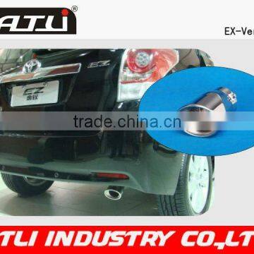 Car Stainless steel marine exhaust pipe for EZ