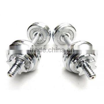 GYM Equipment Adjustable Fitness Dumbbell 20kg 15kg Set photo-5