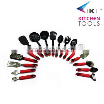 2017new collection Nylon Kitchen Utensil Sets cooking tools,Nylon kitchen tools,