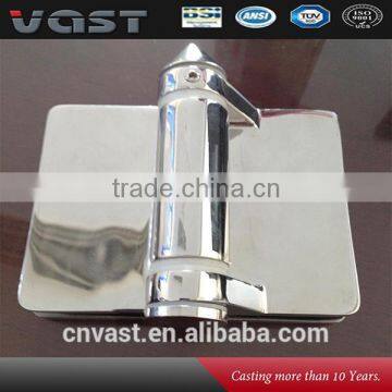 glass fencing spigots glass hinge stainless steel with low price