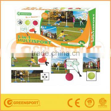 Five Items Garden Game Set