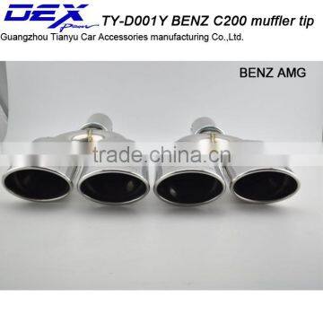 Car Part Best Price Exhaust System Exhaust Pipe Muffler Tip for B-enz Amg C200 photo-3