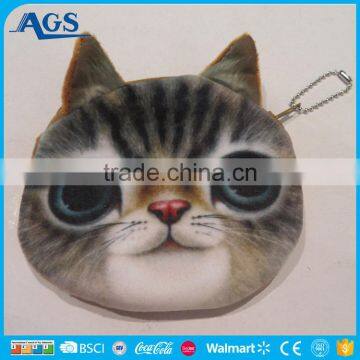 Low Price Cute Pink Rabbit Silicone Coin Purse photo-5