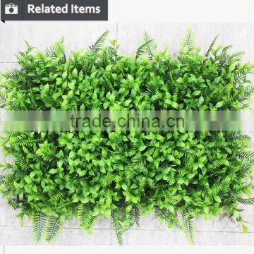 Factory Direct Sale Artificial Grass Mat for House Wedding Decoration photo-5