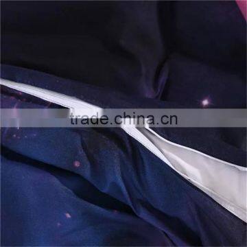 2016 New 4/3pcs Galay 3D Bedding Sets Universe Outer Space Duvet Cover Bed Sheet / Fitted Bed Sheet Pillowcase Twin Queen King photo-5