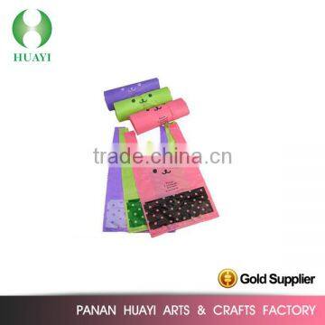 Latest Design Hot Sale Colorful Plastic Shopping Bag Wholesale photo-2