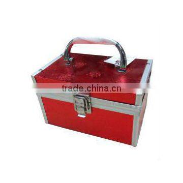 cheap aluminum cosmetic case small cosmetic case