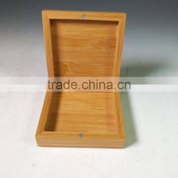 bamboo gift box engraved