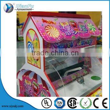 2016 Newest Hot Sell Coin Operate Arcade Chilrdren Candy Claw Machine House Machine of Price Promotion Sale photo-3