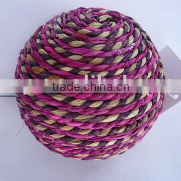 rattan ball