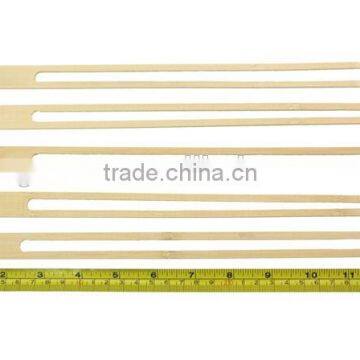 Popular new product 2016 bamboo double skewer