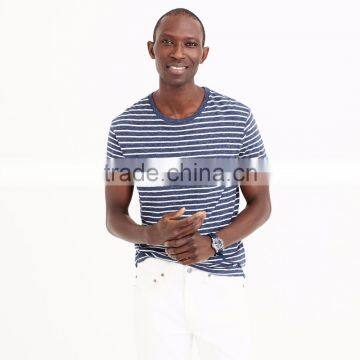 T-shirt 100% Cotton Tall T-shirts Wholesale Custom Made in China Bulk Blank T-shirts photo-2