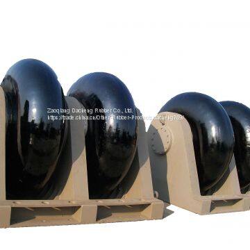 Strong Crushing Resistance Floating Boat Fenders  with good quality