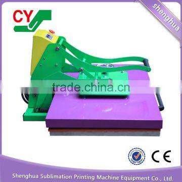 Manual High Quality Multicolor Sublimation t Shirt Big Size Heat Press Machine photo-5