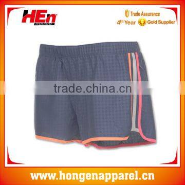 2015 customized made latest women running shorts