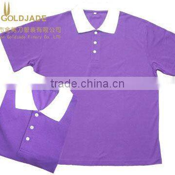 2014 100% combed cotton polo shirt china wholesale china polo t shirt