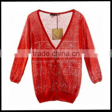 Autumn romantic lady knitting wear ,candy color ,tops,clothes,apparel,