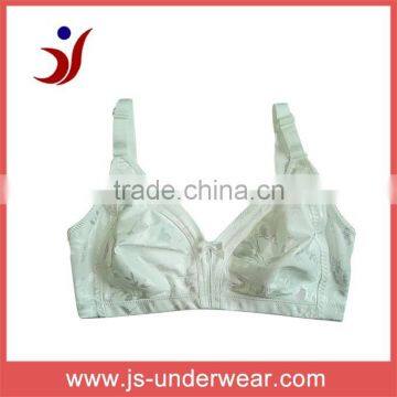 Women Lingerie Jacquard Fabric Soft Bra,Wholesale Underwear Comfortable Wireless Bra,Style #94,OEM Service