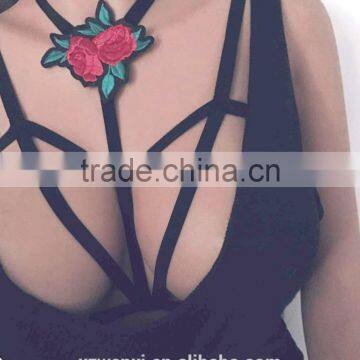 Sexy Garter Belt Wholesale Cage Bra Underwear Women Tank Tops Wholesale Garter Belt Strappy Sexy Lingerie Harness Lingerie photo-3