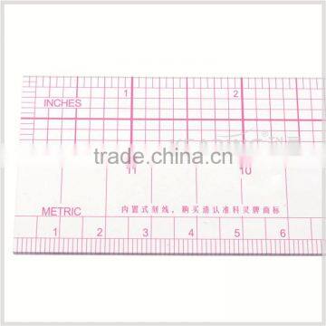 Kearing Metric& Inches Grading Ruler Plastic Fashion Design Rulers# B-97 photo-3