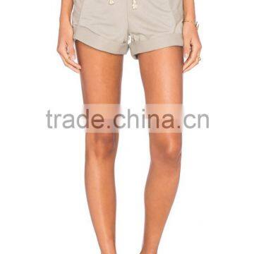 auschalink summer nice design cheap sport jogger shorts women