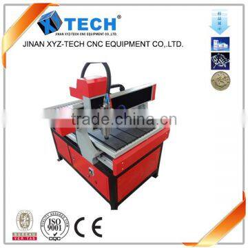 Mini Desktop CNC Router For Metal/Stone/hard wood/MDF/Acrylic/PVC processing