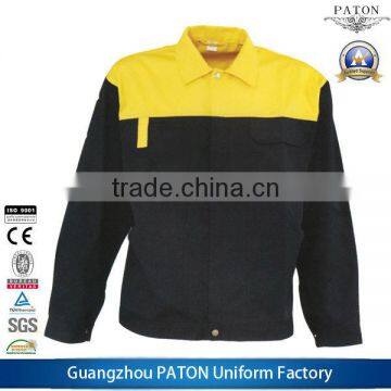 customized outdoor workwear,Safety jacket workwear Design BS1009-B guangzhou work uniform oem factory