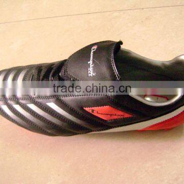 design your own football shoes, football soccer shoes for kids or adults sport made in china