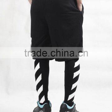 Fashion Custom Sport Pants For Men Wholasale Black Jogger Pants photo-2
