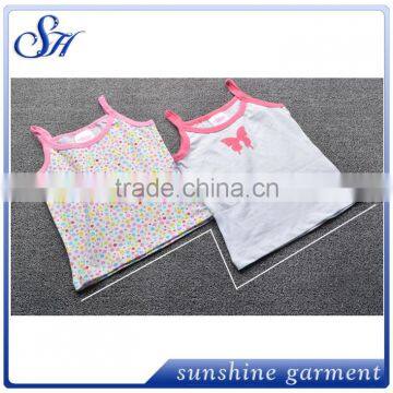 High Quality Kidst Shirts Wholesale Cotton Vest photo-5