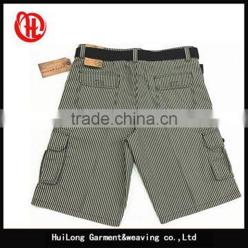Soft Canvas Polyester 10% Cotton Pants Mens Cargo Shorts photo-6
