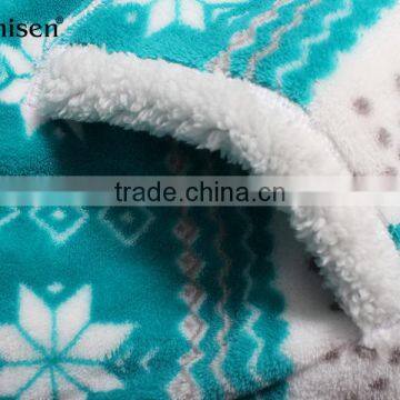 Wholesale Promotion Women Fleece Printing Jacket photo-4