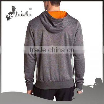 Warm Active & Sport & Fitness Fleece Hoodie for Men photo-2