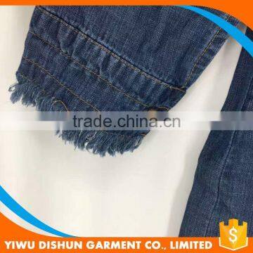 Super Hot Stylish Fashion Denim Long Blouse Designs photo-5